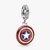 Charm Escudo Capitan America