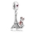 Charm Minnie Torre Eiffel