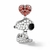 Charm Snoopy Brillos Corazón