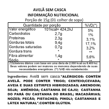 Avelã Sem Casca - Tudo No Kilo - comprar online