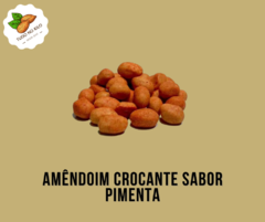 Amendoim Crocante sabor Pimenta Suave - Tudo No Kilo