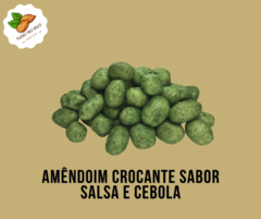 Amendoim Crocante sabor Salsa e Cebola - Tudo No Kilo