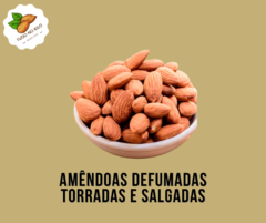 Amêndoas Defumadas - Tudo No Kilo