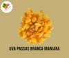 Uva Passas Branca - Tudo No Kilo