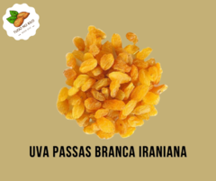 Uva Passas Branca - Tudo No Kilo