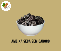 Ameixa Seca s/ caroço - Tudo No Kilo