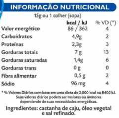 Castanha de Caju Torrada Salgada - Tudo No Kilo - comprar online