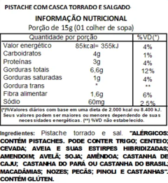 Pistache Torrado e Salgado - Tudo No Kilo - comprar online