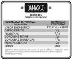 Damasco Seco Turco - Tudo No Kilo - comprar online