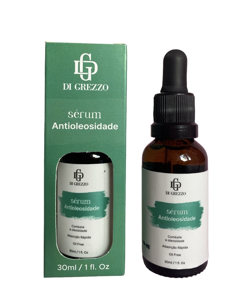 Sérum Facial DiGrezzo Antioleosidade - SanMakeup