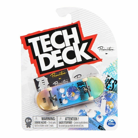 Skate De Dedo Tech Deck Santa Cruz Fabiana Delfino - Skate dos