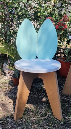 Mesa y sillas "conejo" - comprar online