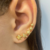 Brinco Ear Cuff Pâmela