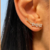 Brinco ear cuff Kátia