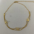 Choker com Corações e Zircônias Folheado a Ouro 18k - comprar online