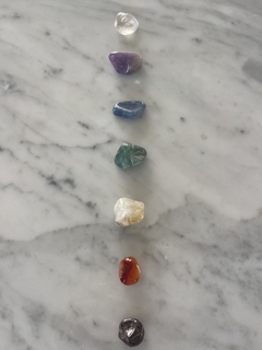 Kit 7 Chakras (7 Cristales)