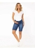 Bermuda jeans A Gestante b008 - comprar online