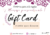 GIFT CARD