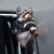 Ambientador de carro cheiro no ventilador de estilo difusor de perfume urso piloto hélice rotativa fragrância aromatizadores de ar clipe parfum na internet