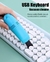 Portable Mini Handheld USB Keyboard Vacuum Cleaner Computer Dust Blower Duster For Laptop Desktop PC Computer Cleaning Kit Tool na internet