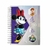 Caderno Smart Mini A5 10 Matérias - DAC - Disney 100 Anos 80 folhas