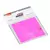 Bloco Eletrostático Smart Notes 76x76mm Rosa, Amarelo e Verde BRW - comprar online