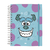 Caderno Smart Universitário 10 Matérias - DAC - Disney Monstros S.A 80 folhas