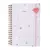 Planner Espiral Capa Dura Permanente S2 Branco 80 Folhas BRW