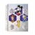 Caderno Smart Colegial 10 Matérias - DAC - Disney 100 Anos 80 folhas