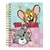 Caderno Smart Colegial 10 Matérias - DAC - Tom e Jerry 80 folhas