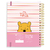 Caderno Smart Colegial 10 Matérias - DAC - Pooh 80 folhas - comprar online