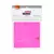 Bloco Eletrostático Smart Notes 76x76mm Rosa, Amarelo e Verde BRW