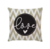 Capa de Almofada Neo Love Chevron Bege