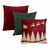 Kit Capas de Natal para Almofadas 45x45 Almofada Natalina - ASHA HOME DECOR - Sua casa com estilo.