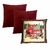 Kit Capas de Natal para Almofadas 45x45 Almofada Natalina - ASHA HOME DECOR - Sua casa com estilo.