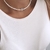 Choker Pérola Olho Grego