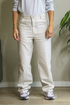 PANTALÓN RELAXED FIT-M3018 - IMPRESO