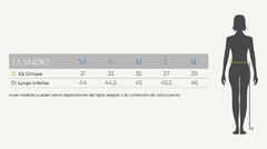 Imagen de FALDA AJUSTADA CORTA-M4010 - IMPRESO