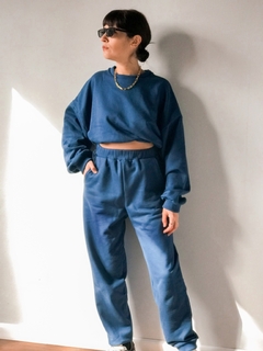 BUZO OVERSIZE CROP-M2003 - IMPRESO - comprar online