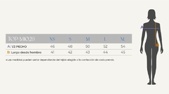 Imagen de TOP MANGA GLOBO-M1028 - IMPRESO