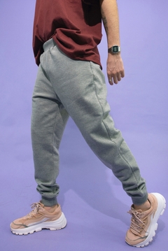 PANTALON JOGGER CON BOLSILLO-H3004 - IMPRESO - comprar online