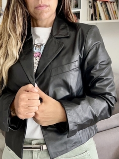 CHAQUETA CUERO-M5003 - IMPRESO