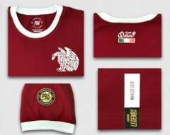 Jersey Retro Mexico Homenaje WC 1970 (Color Vino) - buy online