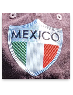 Gorra México Bicolor Escudo Retro 1980 - tienda en línea