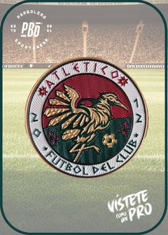 Parche Emblemflex: Atletico Futbol Del Club