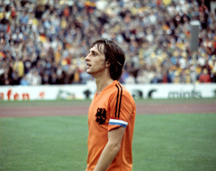 Jersey Retro Holanda WC 1974, Johan Cruyff on internet