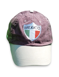 Gorra México Bicolor Escudo Retro 1980 en internet