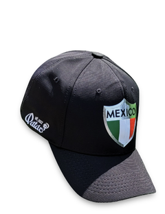 Mexico Black Cap Logo Retro WC-1970