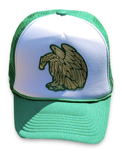 México Green Trucker Logo retro 1994 - buy online