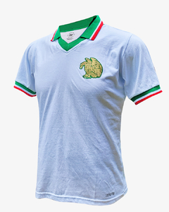 Jersey Retro México 1980 Homenaje, Escudo Aguila - comprar en línea